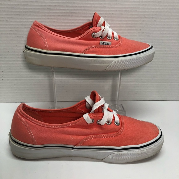 Vans low top coral sneakers - Picture 3 of 7